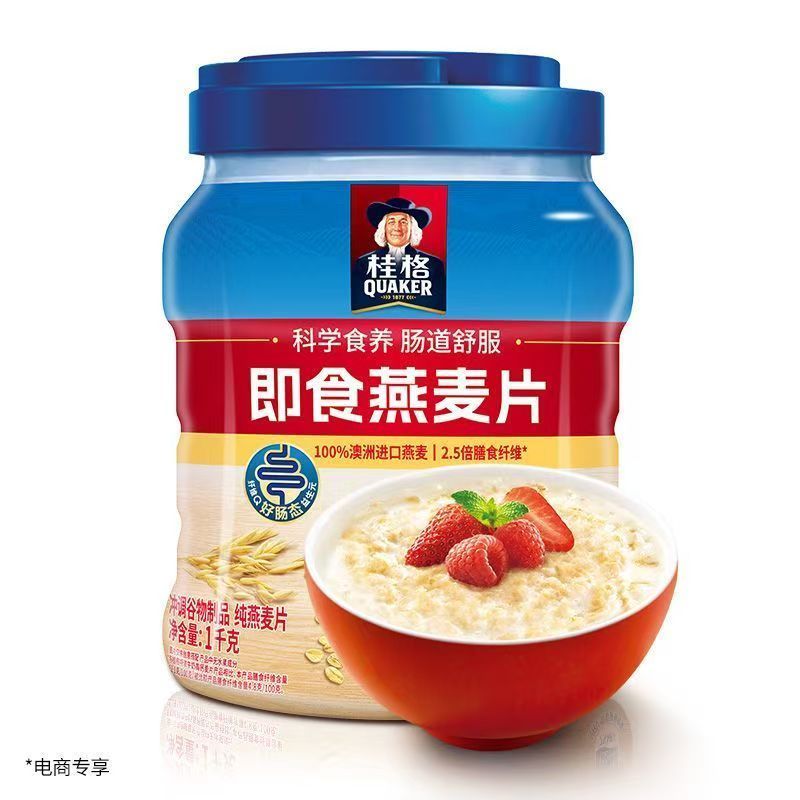 桂格燕麦1000g
