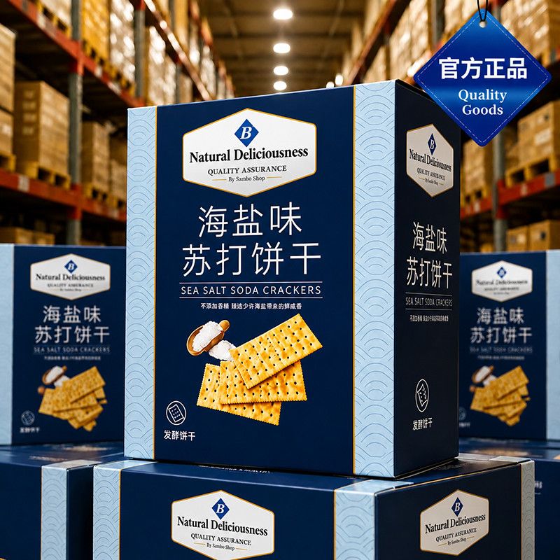 海盐苏打饼干