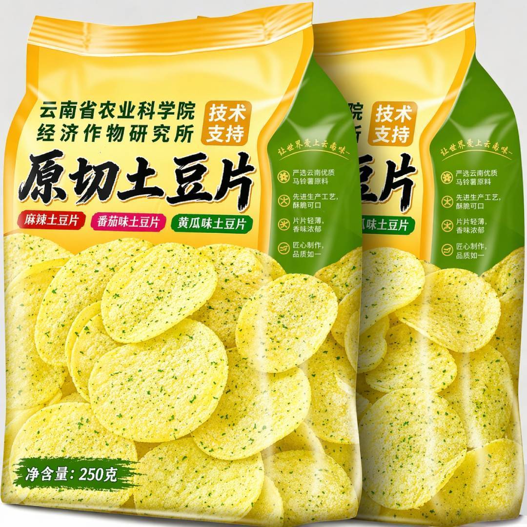 原切薯片