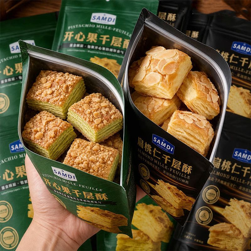 这千层酥我回购三次了！