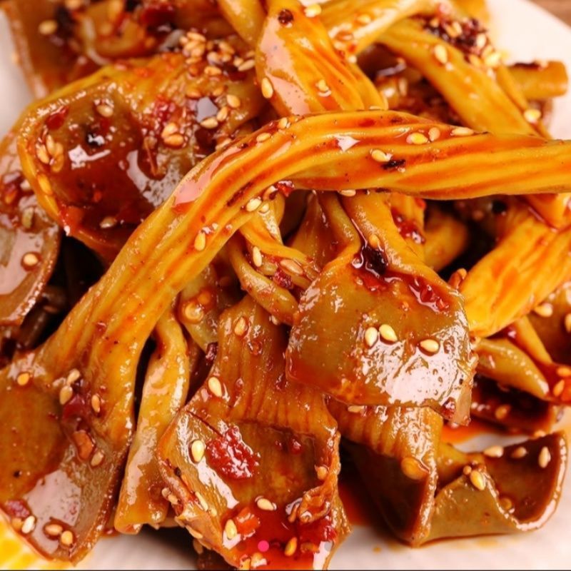 5块2的鸭板肠，脆到耳朵怀孕！