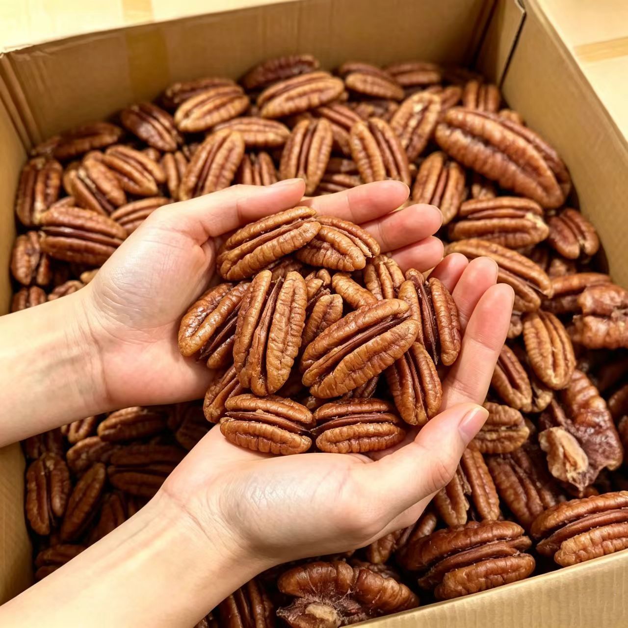 4块8的碧根果仁！我直接囤了三盒