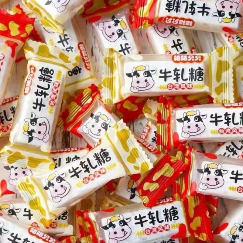 这牛轧糖5块8,我连炫三颗停不下嘴