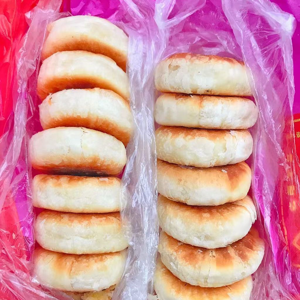 4块3的绿豆饼，酥到掉渣！