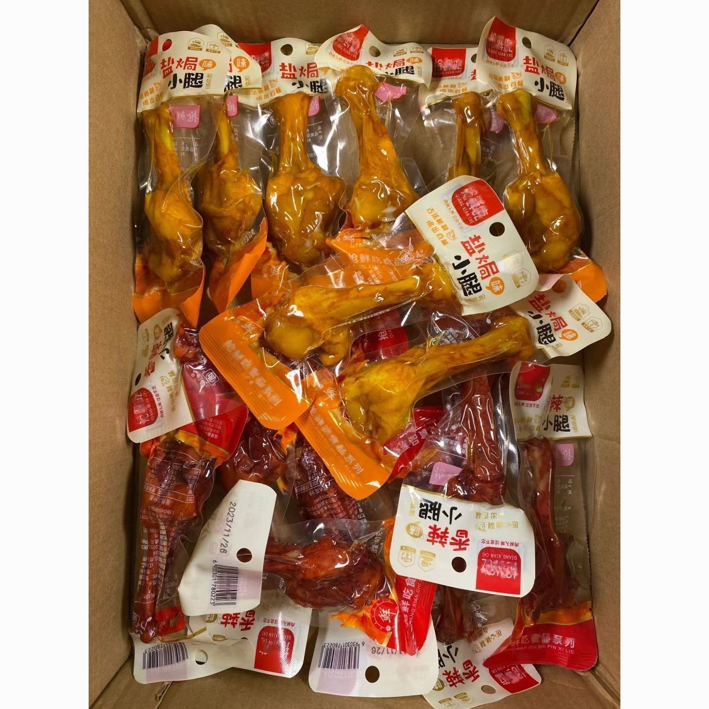 4块钱50只鸭腿？我直接囤了一箱！