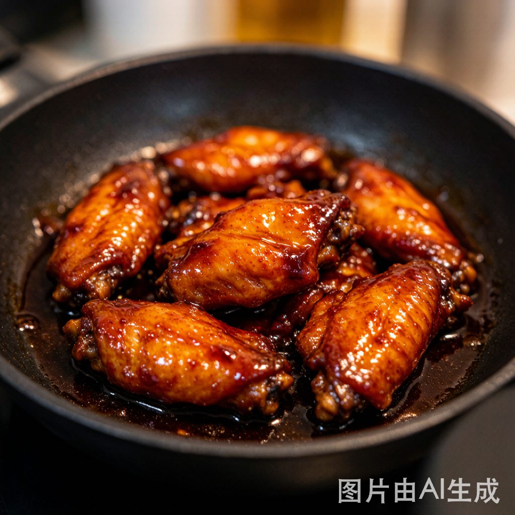 可乐鸡翅