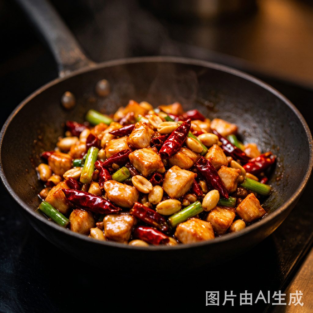 宫保鸡丁