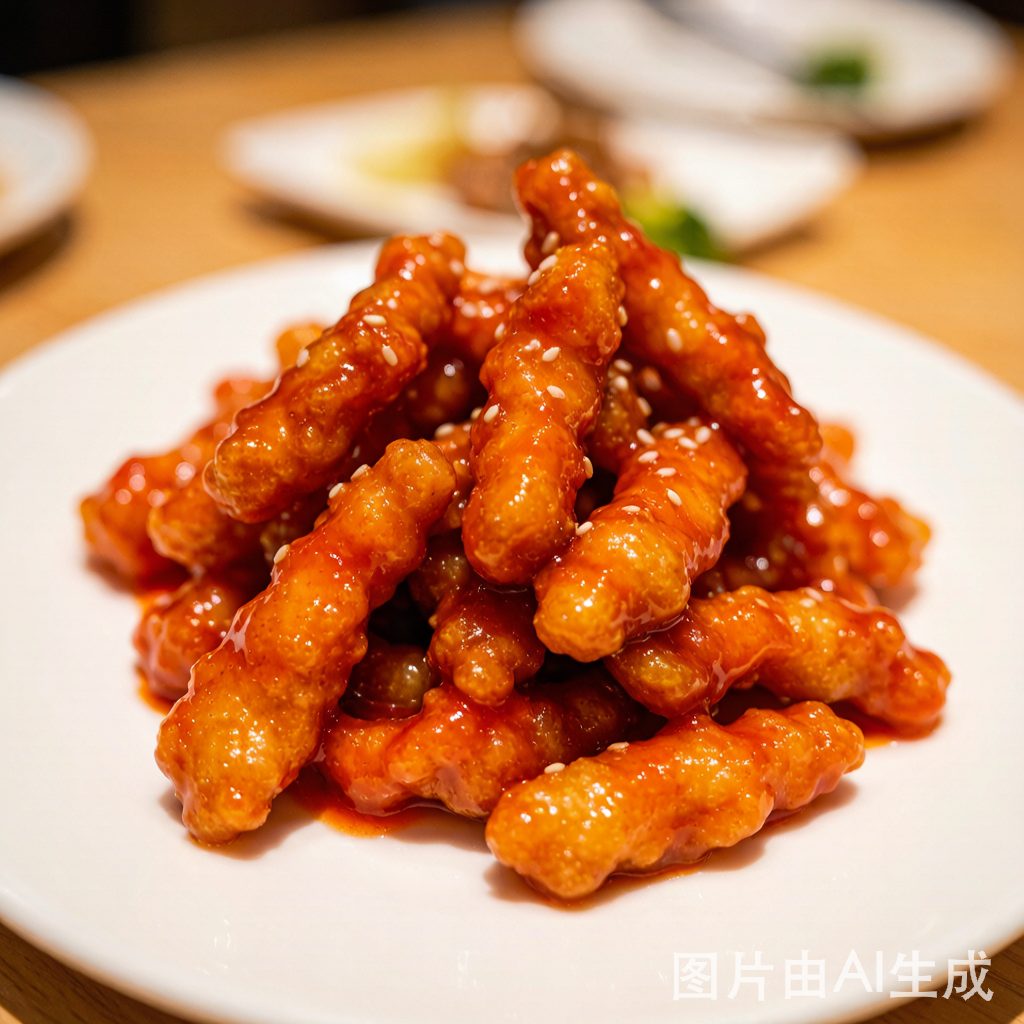 糖醋里脊